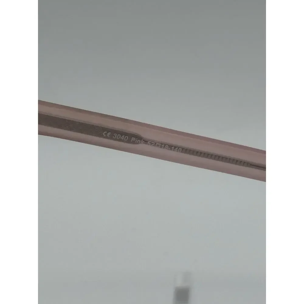 Kam Dhillon 3040 Pink Eyeglasses Frames 52-18-140 Cat Eye Optical